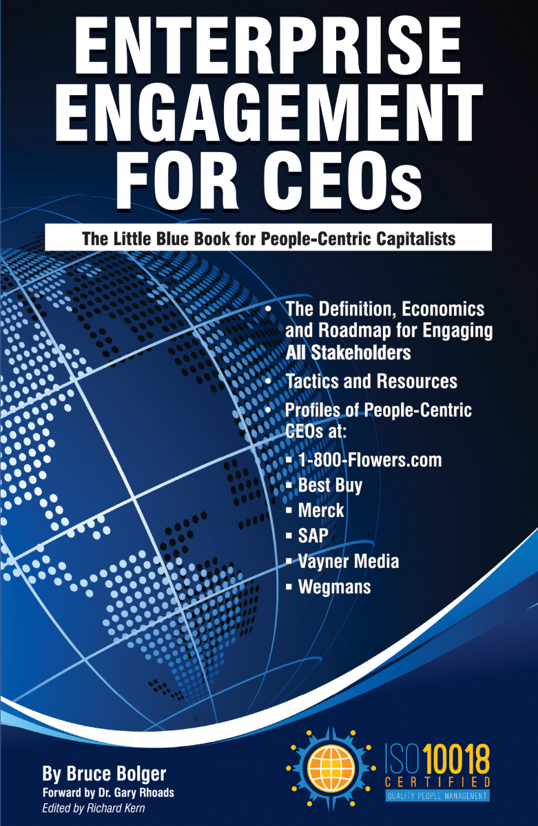 A CEO's Guide to Engagement Across the Enterprise cover