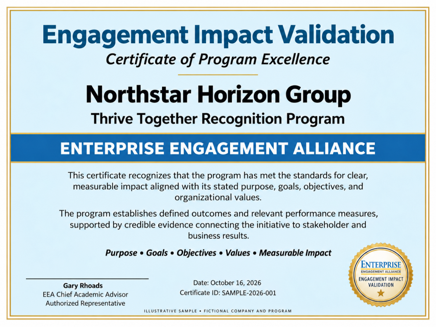 engagement Impact Validation