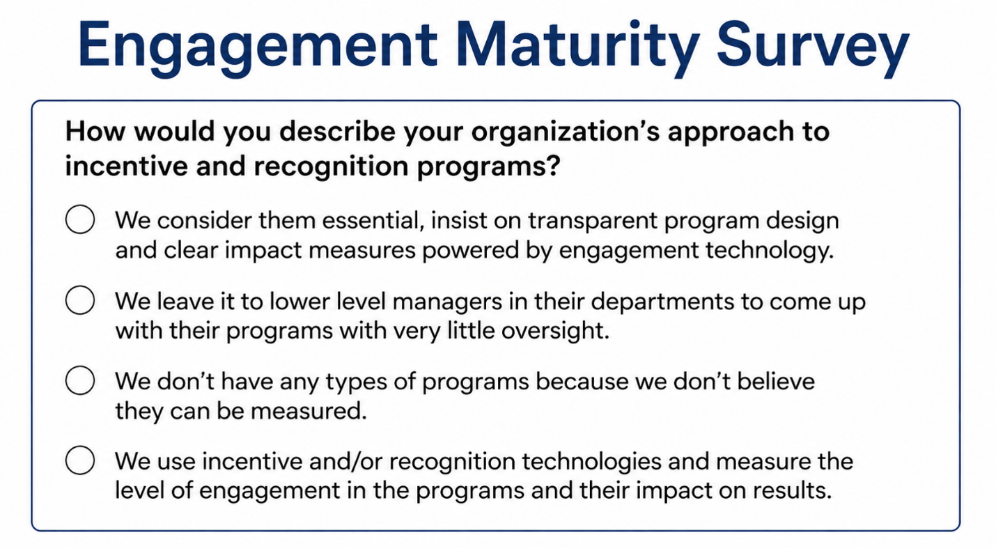 Engagement Maturity Survey