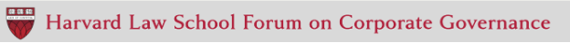 Harvard Law School Forum