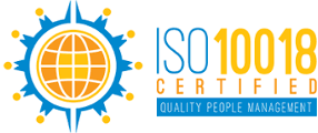 ISO 10018 Certified