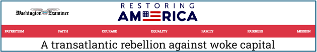 Restoring America