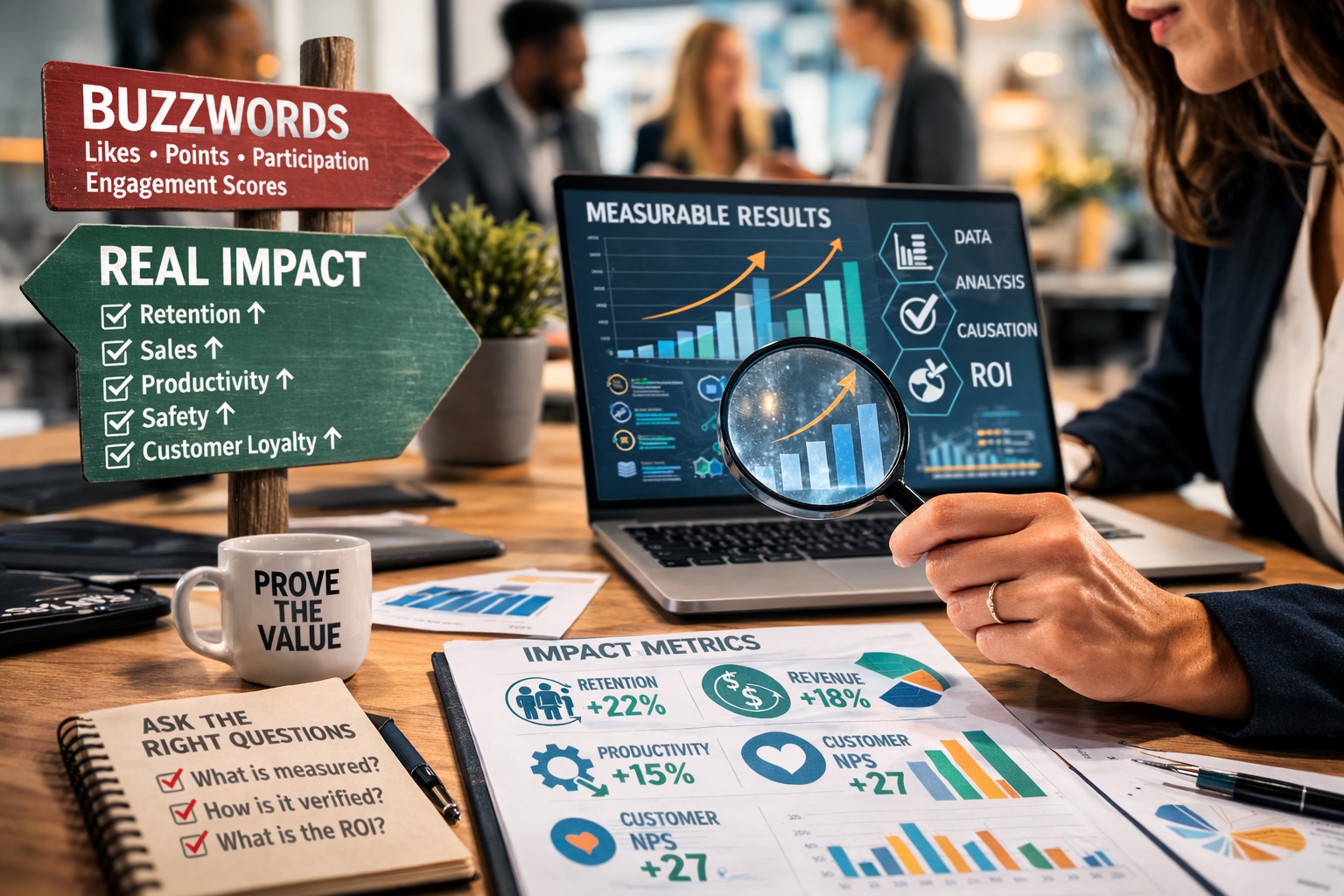 Buzzwords and real impact