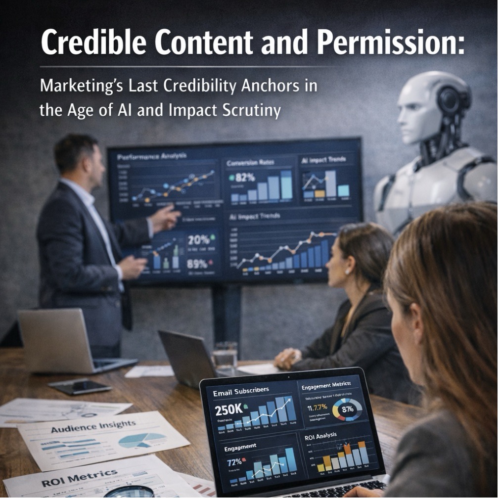 credible content and permission