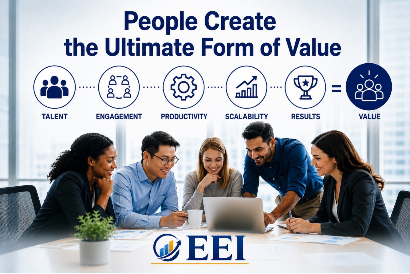 People Create the Ultimate Form of Value