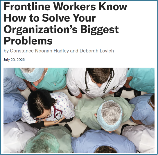 frontline workers