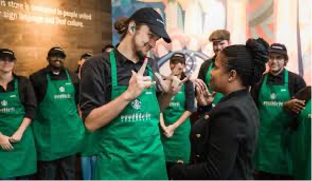 Starbucks employees