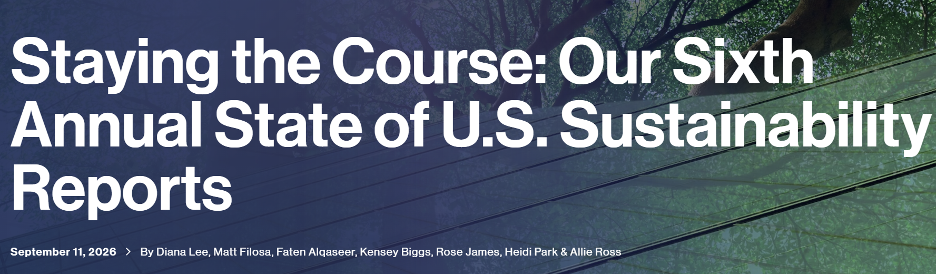 Staying the course