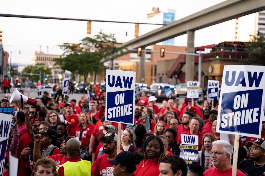 Strike UAW