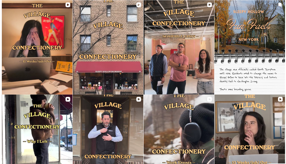 the village confectionery